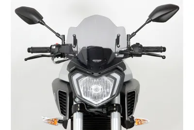 Obrázok produktu pre MRA Racing čelné sklo MT-125 z roku 2015, čierne