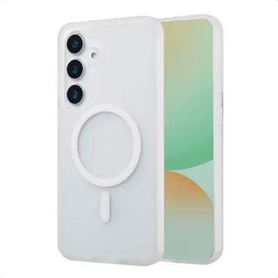 Image de imoshion Color Guard Backcover avec MagSafe pour le Samsung Galaxy S25 Plus - Blanc
