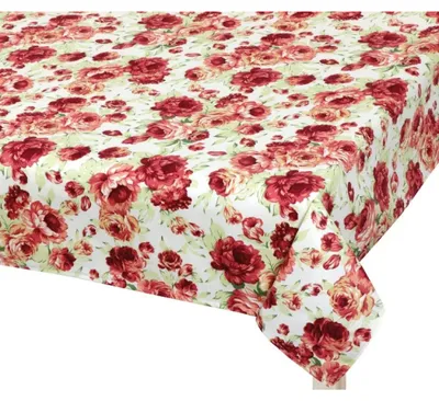 Immagine prodotto di Tovaglia BERTA - 70x70 cm - Rosa,Verde