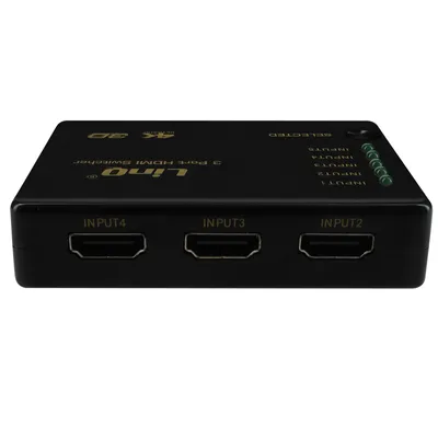 Immagine prodotto di Distributore HDMI / 3x HDMI, compatibile 4K / 2K / 3D / Full HD 1080, LinQ - Nero