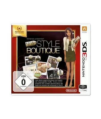 Produktbild von Nintendo New Style Botique [3DS]