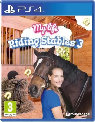 Immagine prodotto di La mia vita a cavallo di Stables 3 (PS4)
