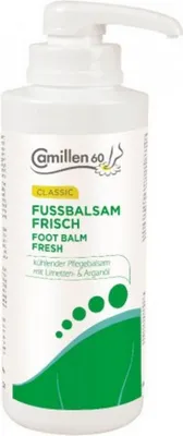 Produktbild von Fussbalsam Frisch - kühlender Pflegebalsam mit Pumpe - 500ml