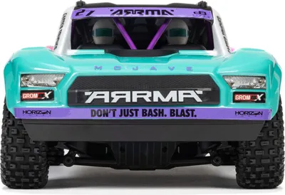 Zdjęcie produktu dla Arrma RC SC Truck Mojave Grom 223S BLX 4X4 Mały bezszczotkowy RTR, akumulator, ładowarka