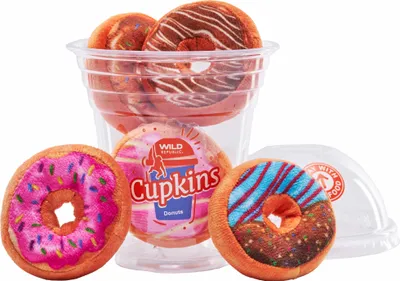 Produktbild von Wild Republic - Kuscheltier - Cupkins - Donuts