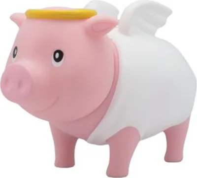 Obrázek produktu pro Lilalu guardian angel piggy bank Biggy's pretty personalised gift