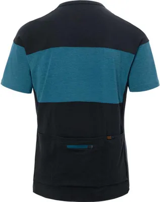 Produktbild von Giro Ride Trikot Herren kurz schwarz-blau größe M 7138323