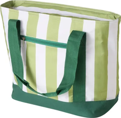 Produktbild von Isoliertasche CHEERFUL mit Streifen, 30 x 17 x 40 cm