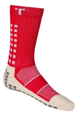 Produktbild von TRUsox - "3.0" Fußballsocken, Dünn PP10371 (44,5 EU - 47,5 EU) (Rot/Weiß)