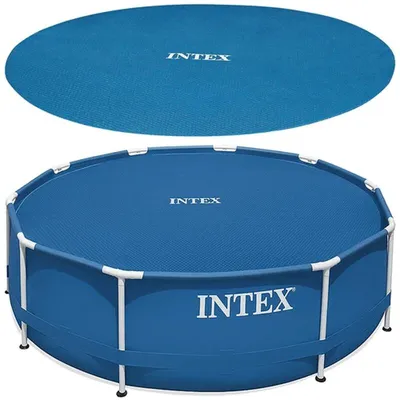 Image de Couverture solaire pour piscine INTEX 28013