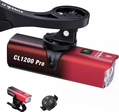 Image de Towild CL1200 PRO lumière avant pour vélo