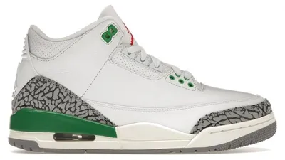 Produktbild von Jordan 3 Retro Lucky Green (Women's) - EU 38.5