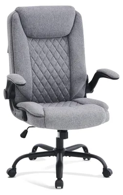 Zdjęcie produktu dla Ergonomiczne krzesło biurowe z regulowanymi podłokietnikami