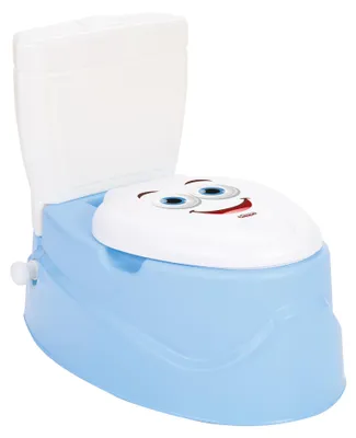 Produktbild von Töpfchen Kinder mit Musik Kindertoilette blau ab 18 Monate Training