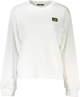 Immagine prodotto di CAVALLI CLASS SWEATSHIRT SENZA CHIUSURA A CERNIERA SIGNORA BIANCO : Colore - Bianco, Taglia - XL Taglia: XL Colore: Bianco