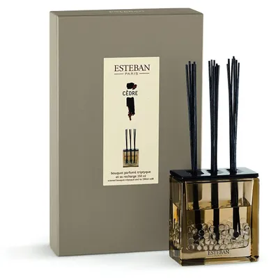 Diffuser 250 ml Zedernholzduft, Triptychon-Bouquet, Raumduft