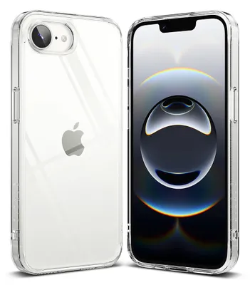 Obrázek produktu pro Pouzdro Ringke Fusion pro iPhone 16e – průhledné