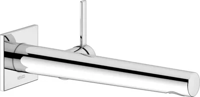 Immagine prodotto di KEUCO IXMO Pure Mitigeur monocommandé pour lavabo encastré, 243mm, rosace carrée, 59516012102, 59516012102