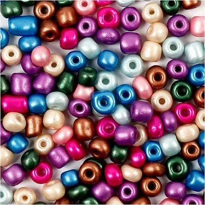 Immagine prodotto di Creativ Company CC Rocaille Mix 5 mm Metallic 130 gr