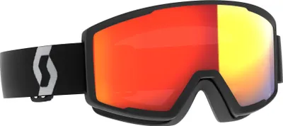 Produktbild von Scott Skibrille Factor pro LS mineral black/white -
