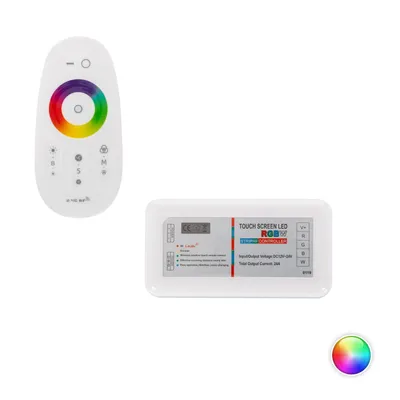 Produktbild von Controller Dimmbar LED-Streifen RGBW 12/24V DC mit RF-Steuerung RGBW