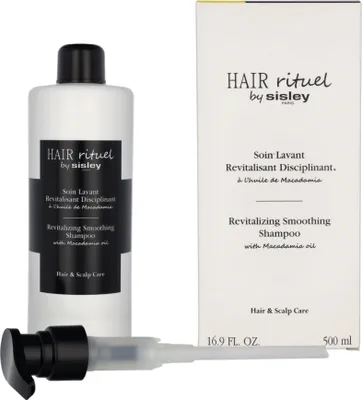 Produktbild von Sisley Revitalizing Smoothing Shampoo, 500 ml, Shampoo, Nicht-professionell, Unisex, Alle Haare, Alle Farben