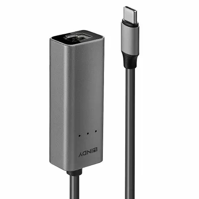 Produktbild von LINDY USB 3.1 Typ C auf 2.5G Ethernet Konverter