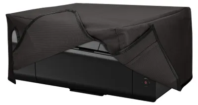 Produktbild von kwmobile Cover kompatibel mit Canon PIXMA PRO-200 - Tasche Hülle Drucker - Staubschutzhülle Schutzhaube Schutzhülle - Dunkelgrau