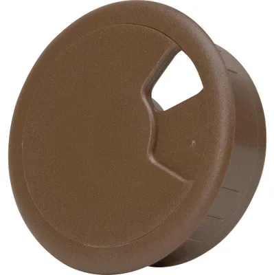 Produktbild von Kopp Kabeldurchgangsdose Kabeldurchführung 2-teilig Ø 60 mm braun