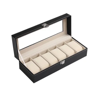 Produktbild von Uhrenbox / Uhrenbox für 6 Uhren