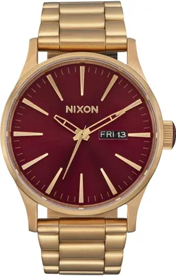 Produktbild von Nixon Sentry Stainless Steel A356-5094-00 Herrenarmbanduhr