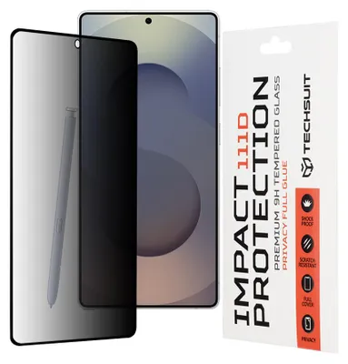 Obrázok produktu pre Techsuit Anti-Spy sklo pre Samsung Galaxy S25 Ultra - Ochrana súkromia KP36985