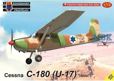 Produktbild von Kovozavody Prostejov KPM72369 Cessna C-180 (U-17) Israel