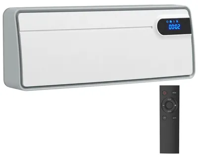 Produktbild von HOMCOM Wandheizlüfter 2000 W, Elektroheizung mit Keramik-Heizelement