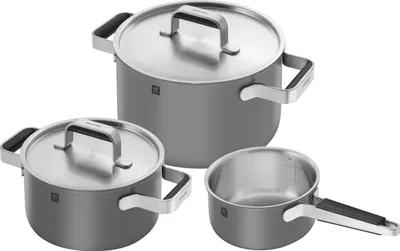 Produktbild von ZWILLING PURE 3-Piece Cookware Set