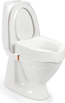 Produktbild von Toilettensitzerhöhung My-Loo mit Klammern>>>>Ausf.: mit Deckel 10 cm