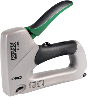 Obrázek produktu pro Ruční přímáková svorka ALU853, hliníková, pro sponky č. 53 a hřebíky č. 8