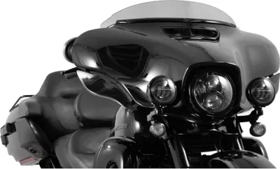 Obrázok produktu pre ISOTTA Nízke čelné sklo Light Smoke 150x750x4mm pre Harley Davidson Electra Glide