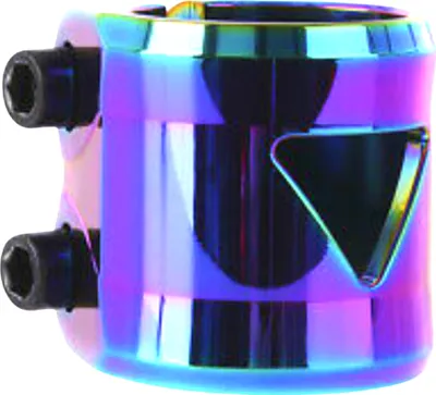 Produktbild von Anaquda Stunt-Scooter Double Clamp 32/35 Neochrom