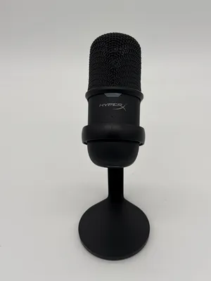 Image de Microphone à Condensateur HyperX SoloCast Standalone Noir