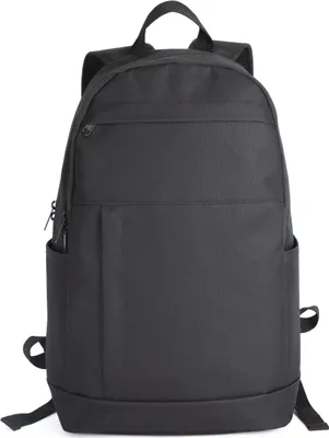 Produktbild von Business-Rucksack mit Laptopfach 15 Zoll, großem Hauptfach, Vordertaschen und atmungsaktivem Netzrücken