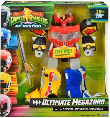 Obrázek produktu pro Power Rangers Mighty Morphin Ultimate Megazord Elektronická figurka