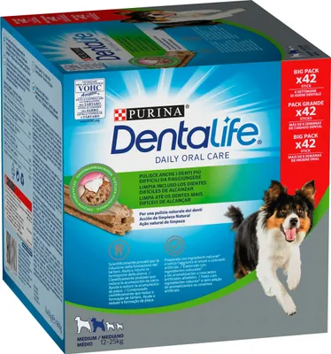 Productafbeelding van Dentalife Hondenkauwstokjes, Medium, 966 Gram