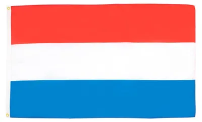Flagge Luxemburg 90x60 cm, Polyester, 2 Ringe
