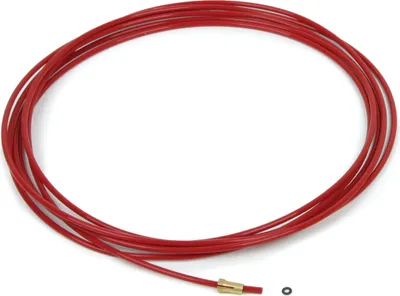 Produktbild von Schweißkraft Teflonseele rot / ø 1,0-1,2 mm / 5,0 m, 1052592