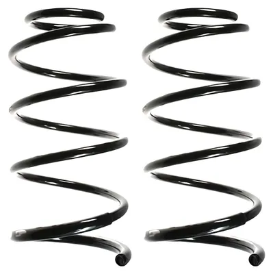 Image de Jeu de ressorts de suspension pour essieu avant, ressorts hélicoïdaux Ø 175 mm SPIDAN, pour ROVER 75, entre autres