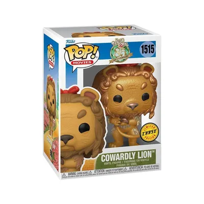 Produktbild von The Wizard of Oz - Cowardly Lion 1515 Funko Pop! Vinyl Figur