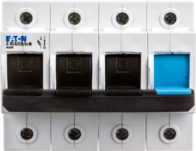 Produktbild von Sicherungslasttrennschalter 3P+N 63A D02 Z-SLS/CB/3+N 167283