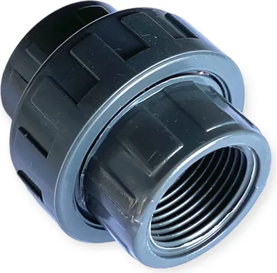 Produktbild von PVC Verschraubung / Kupplung 1 x Klebemuffe 1 x Innengewinde - 32 mm x 1"