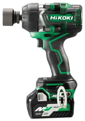 Zdjęcie produktu dla Bezprzewodowy klucz udarowy 36v 1/2' 770nm 2*2,5ah Hitsystem